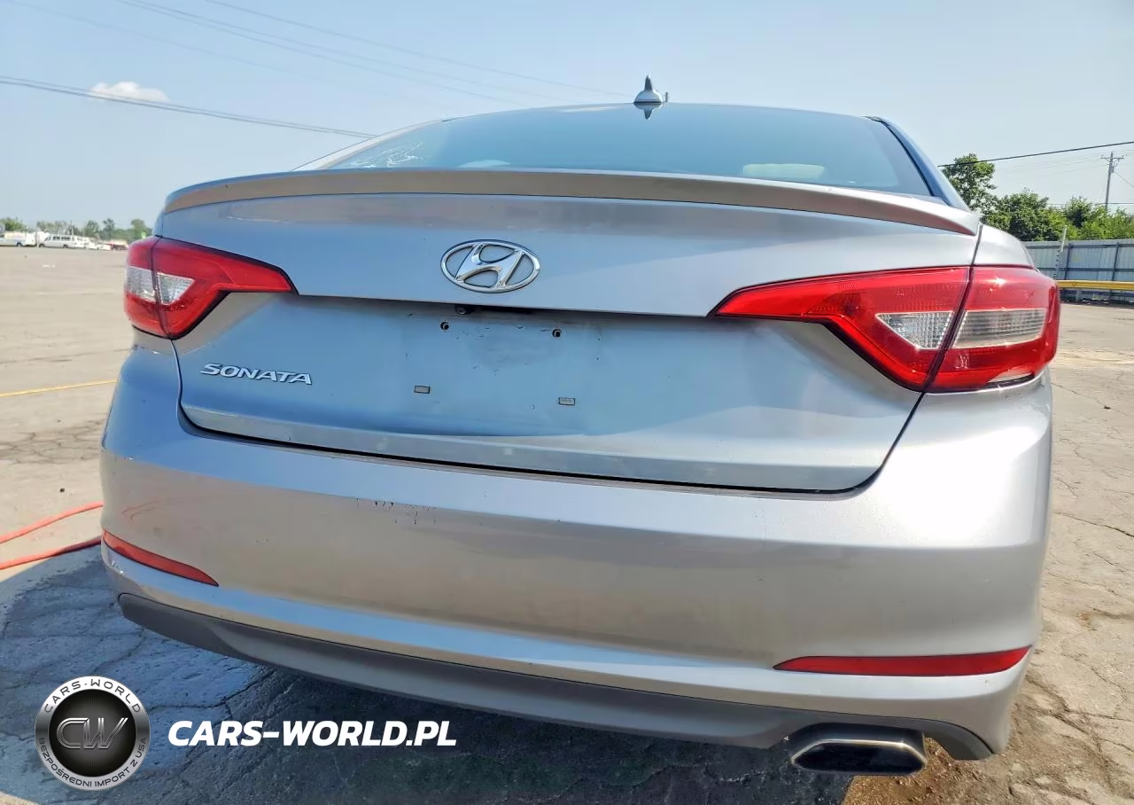 2016 Hyundai Sonata Se VIN:5NPE24AF3GH292590 - 6