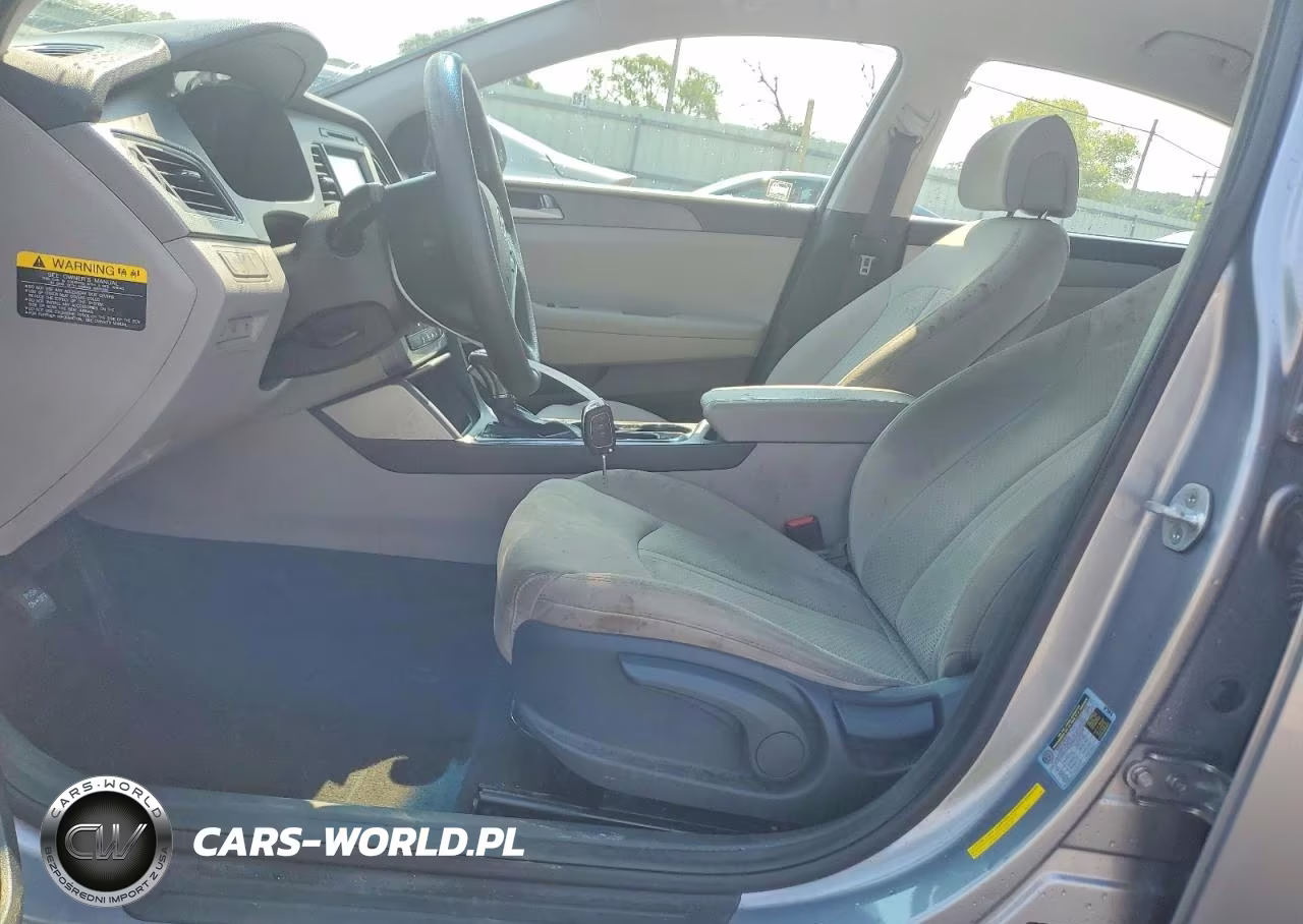 2016 Hyundai Sonata Se VIN:5NPE24AF3GH292590 - 7
