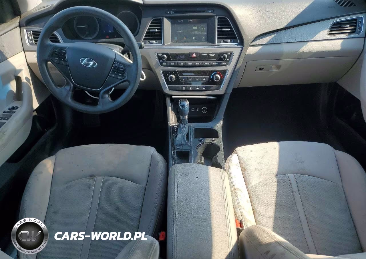2016 Hyundai Sonata Se VIN:5NPE24AF3GH292590 - 8