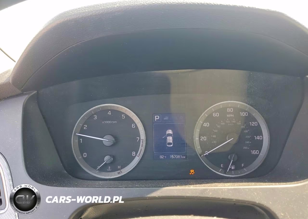 2016 Hyundai Sonata Se VIN:5NPE24AF3GH292590 - 9