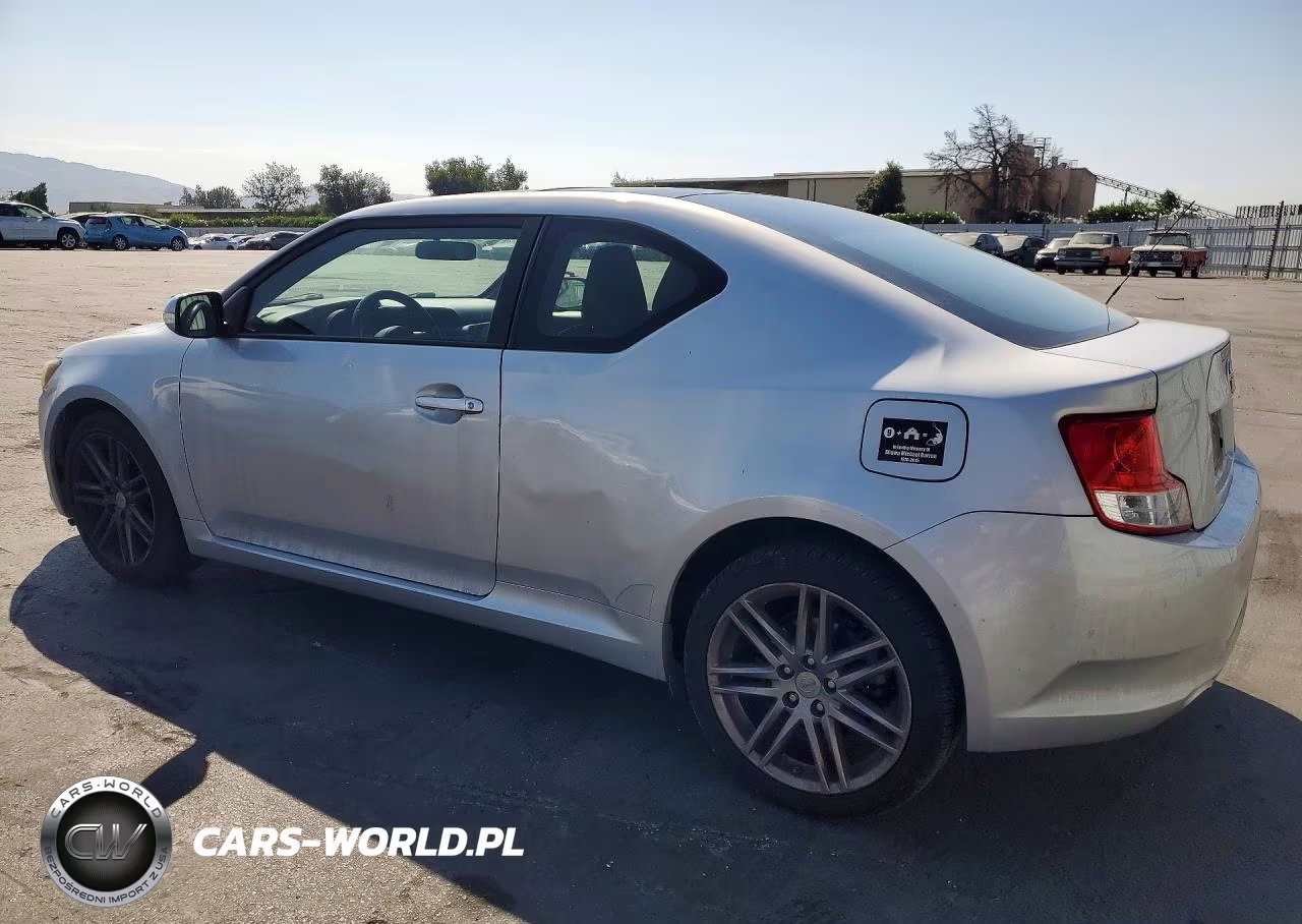2012 Scion Tc Base VIN:JTKJF5C77C3025949 - 2