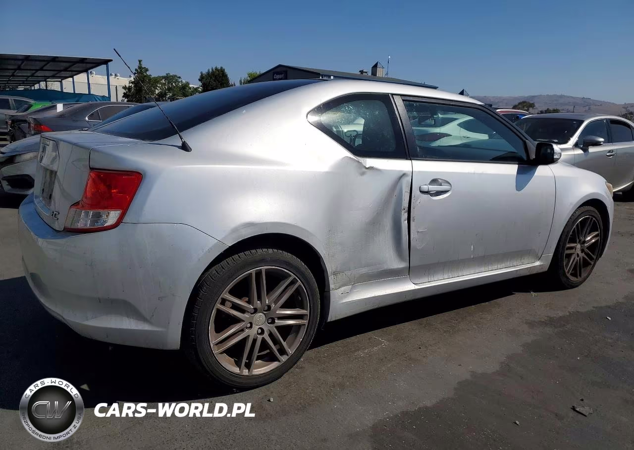 2012 Scion Tc Base VIN:JTKJF5C77C3025949 - 3