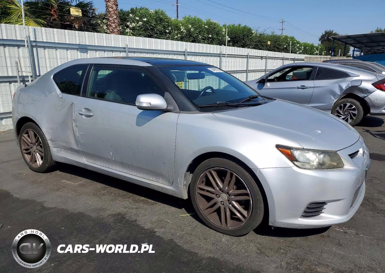 2012 Scion Tc Base VIN:JTKJF5C77C3025949 - 4