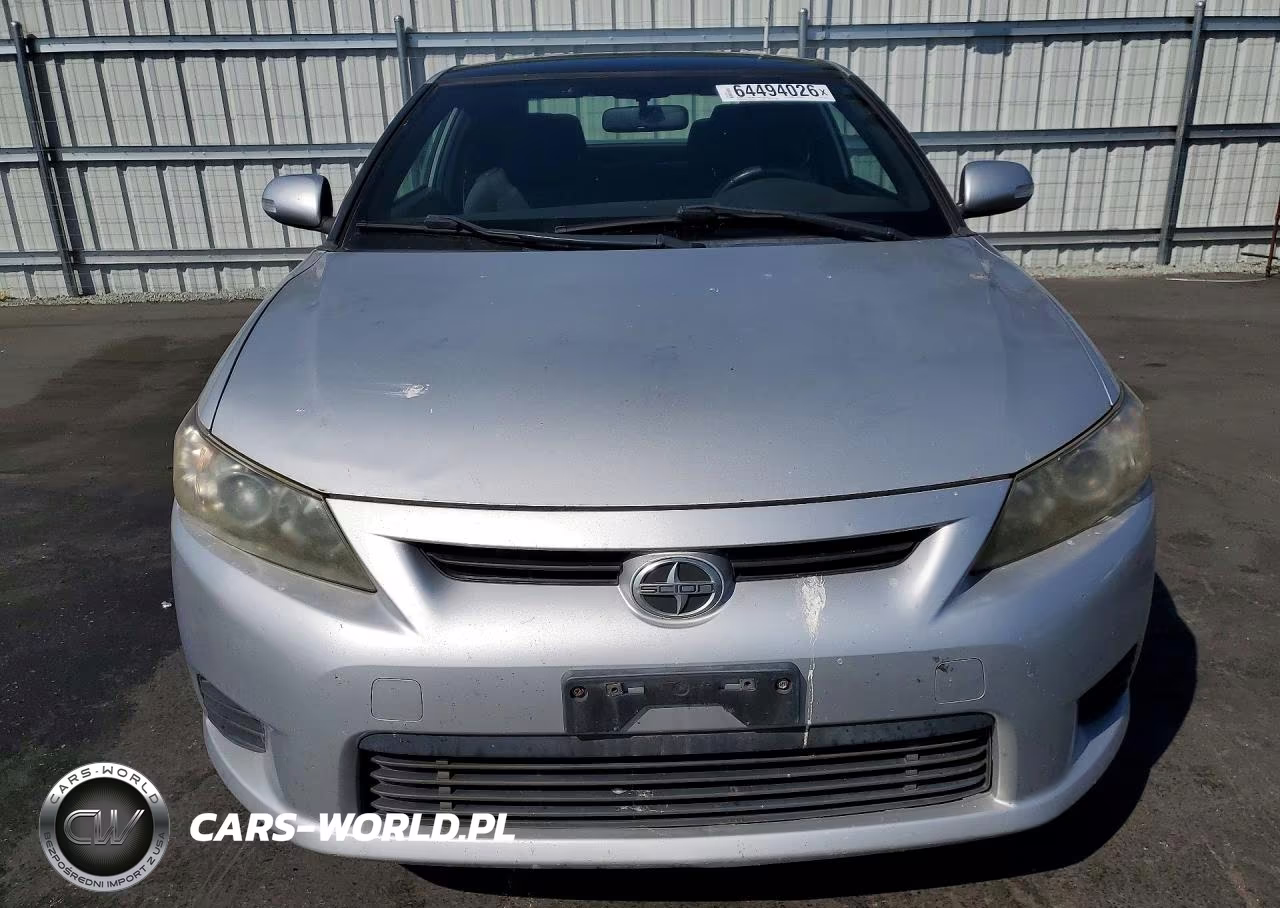2012 Scion Tc Base VIN:JTKJF5C77C3025949 - 5