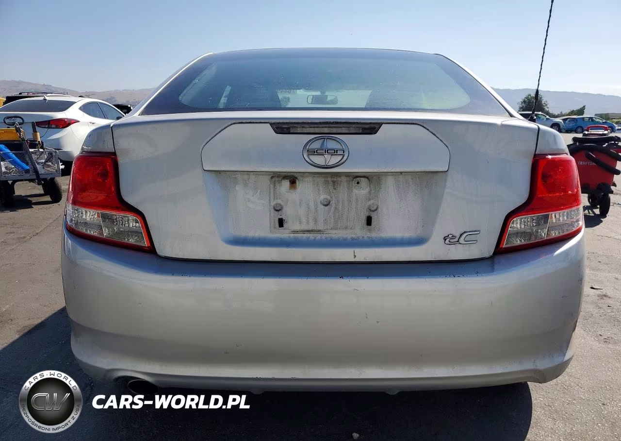 2012 Scion Tc Base VIN:JTKJF5C77C3025949 - 6