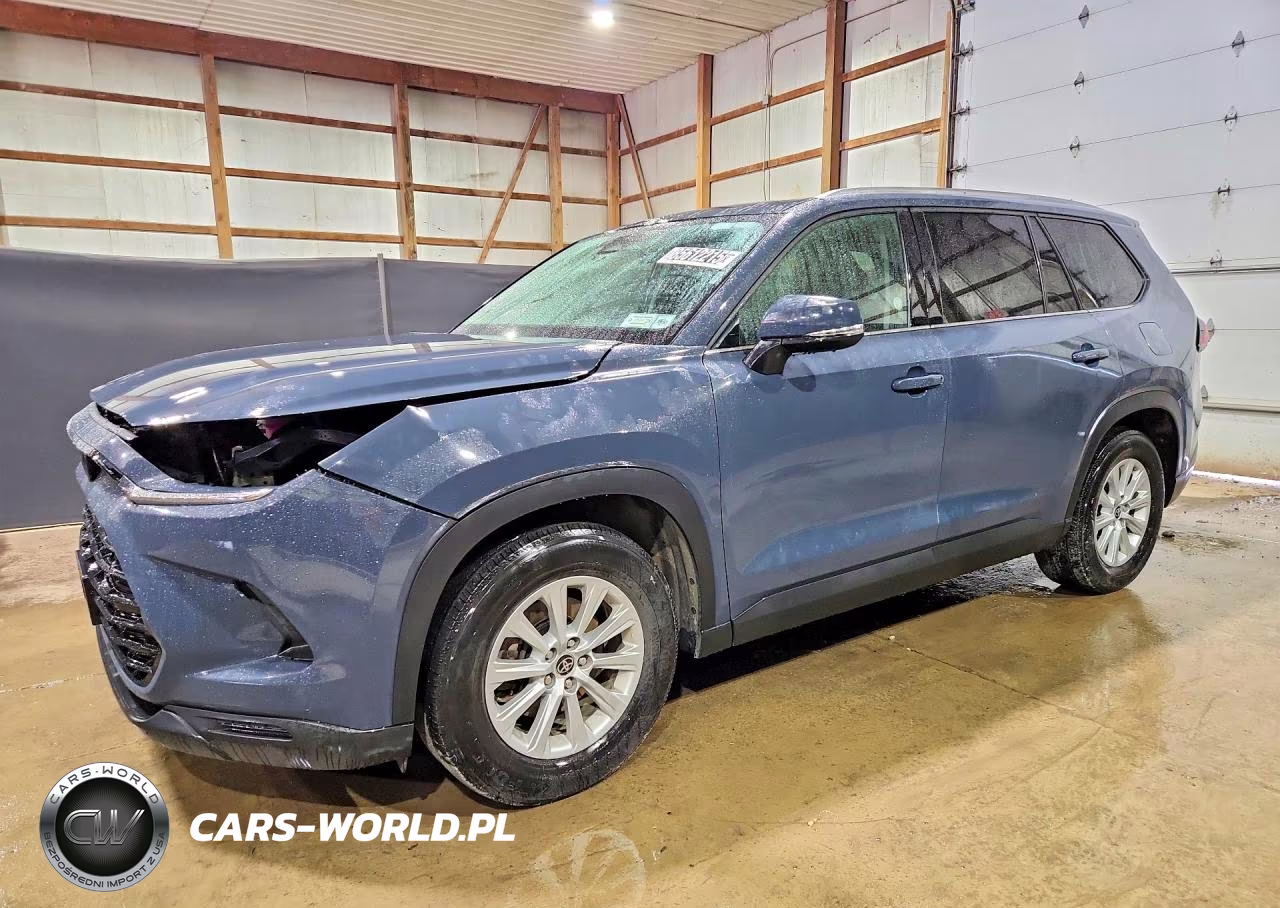 2025 Toyota Grand Highlander Xle – zdjęcie 1 z 14