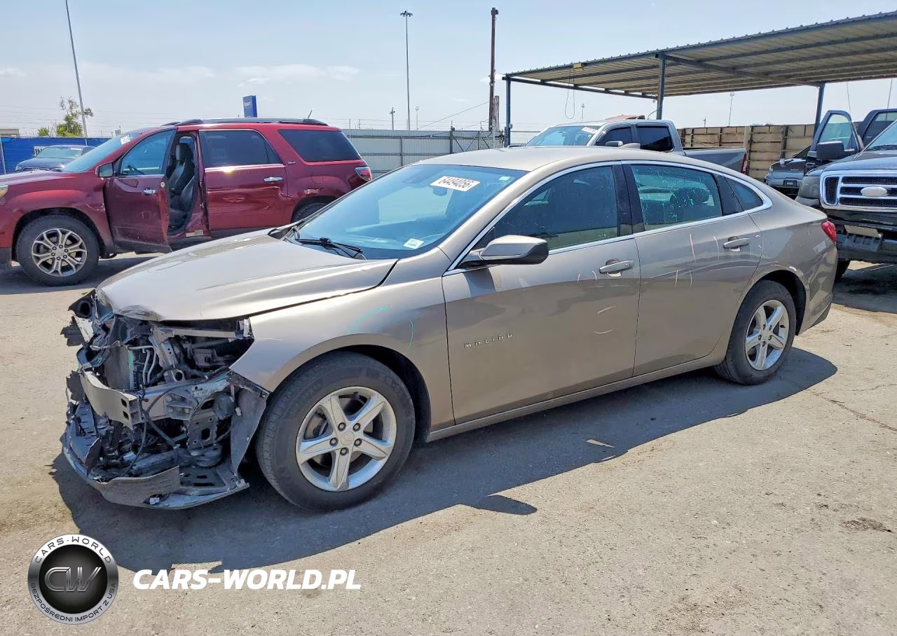 2023 Chevrolet Malibu Lt – zdjęcie 1 z 12
