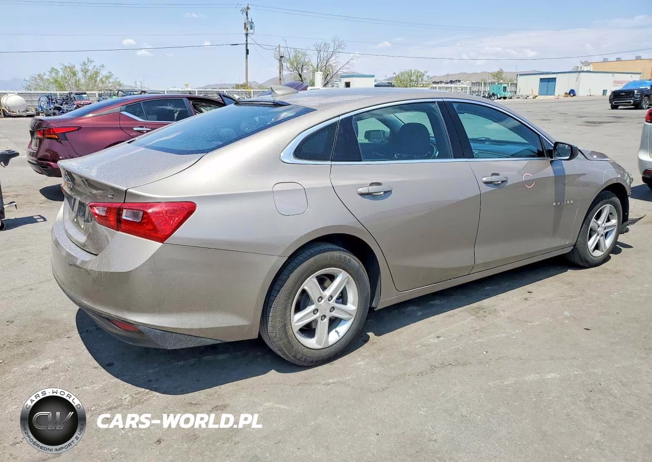 2023 Chevrolet Malibu Lt VIN:1G1ZD5ST0PF177826 - 3