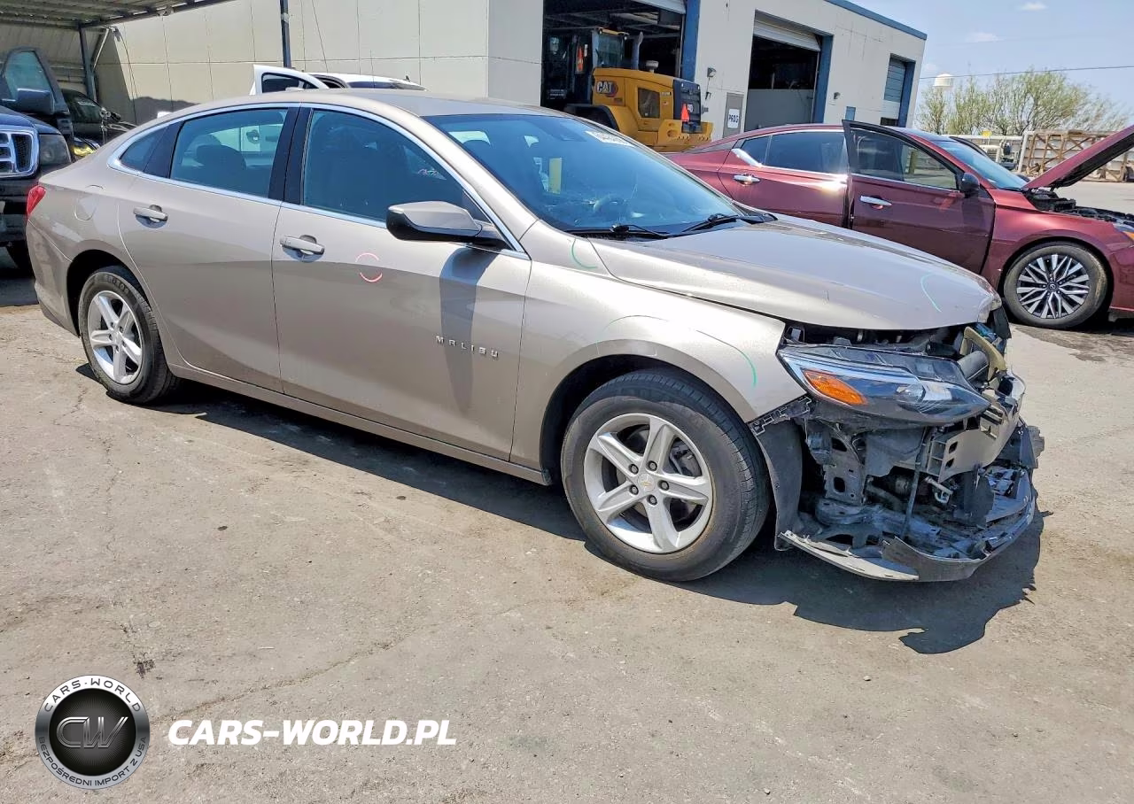 2023 Chevrolet Malibu Lt VIN:1G1ZD5ST0PF177826 - 4