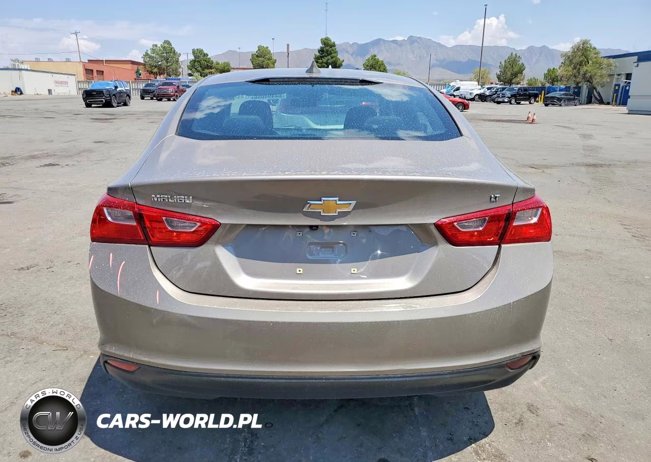 2023 Chevrolet Malibu Lt VIN:1G1ZD5ST0PF177826 - 6