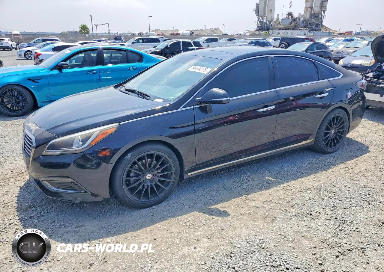 2016 Hyundai Sonata Hybrid Limited – zdjęcie 1 z 12