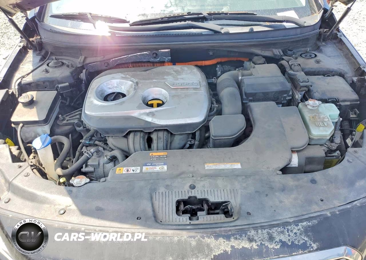 2016 Hyundai Sonata Hybrid Limited VIN:KMHE34L11GA033534 - 11