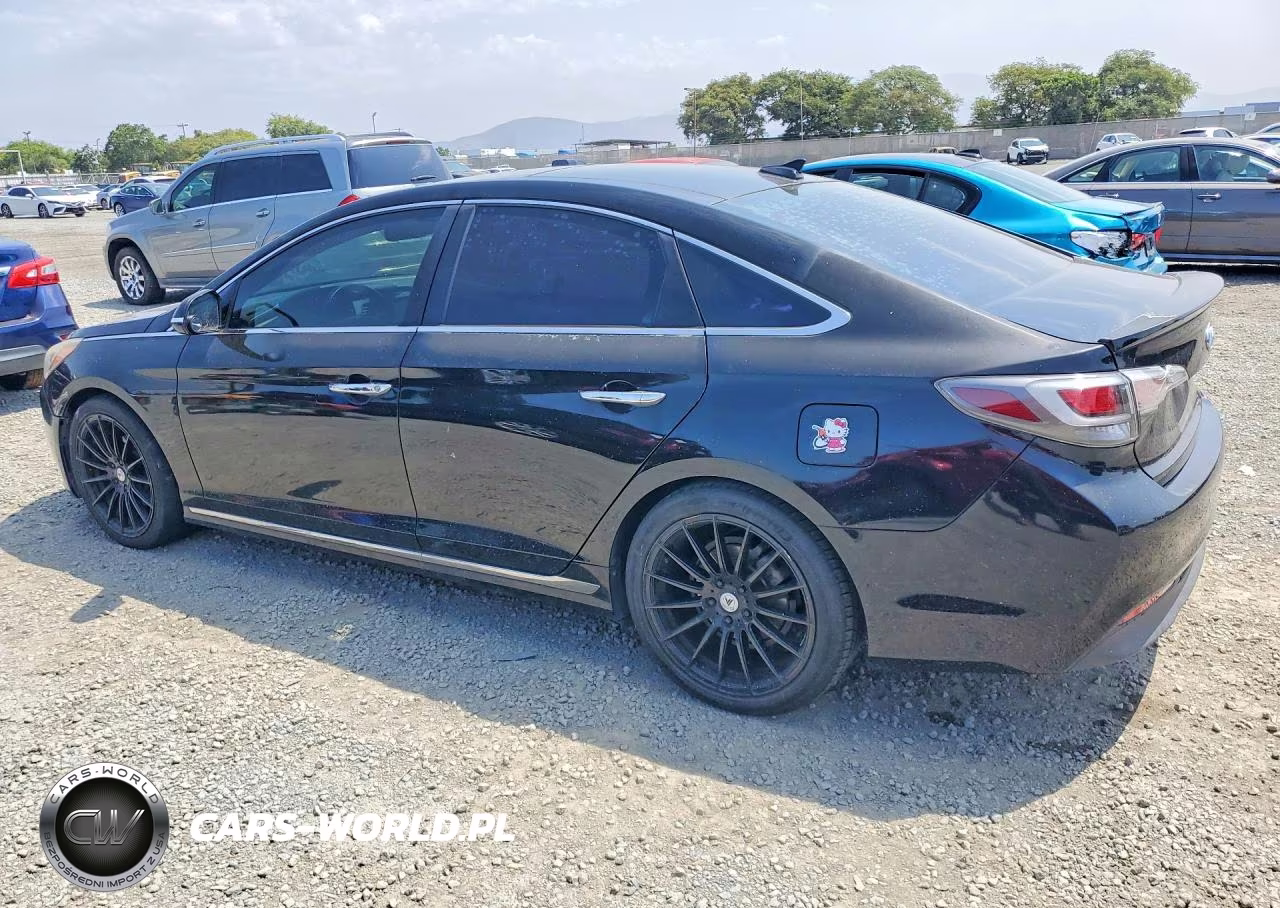 2016 Hyundai Sonata Hybrid Limited VIN:KMHE34L11GA033534 - 2