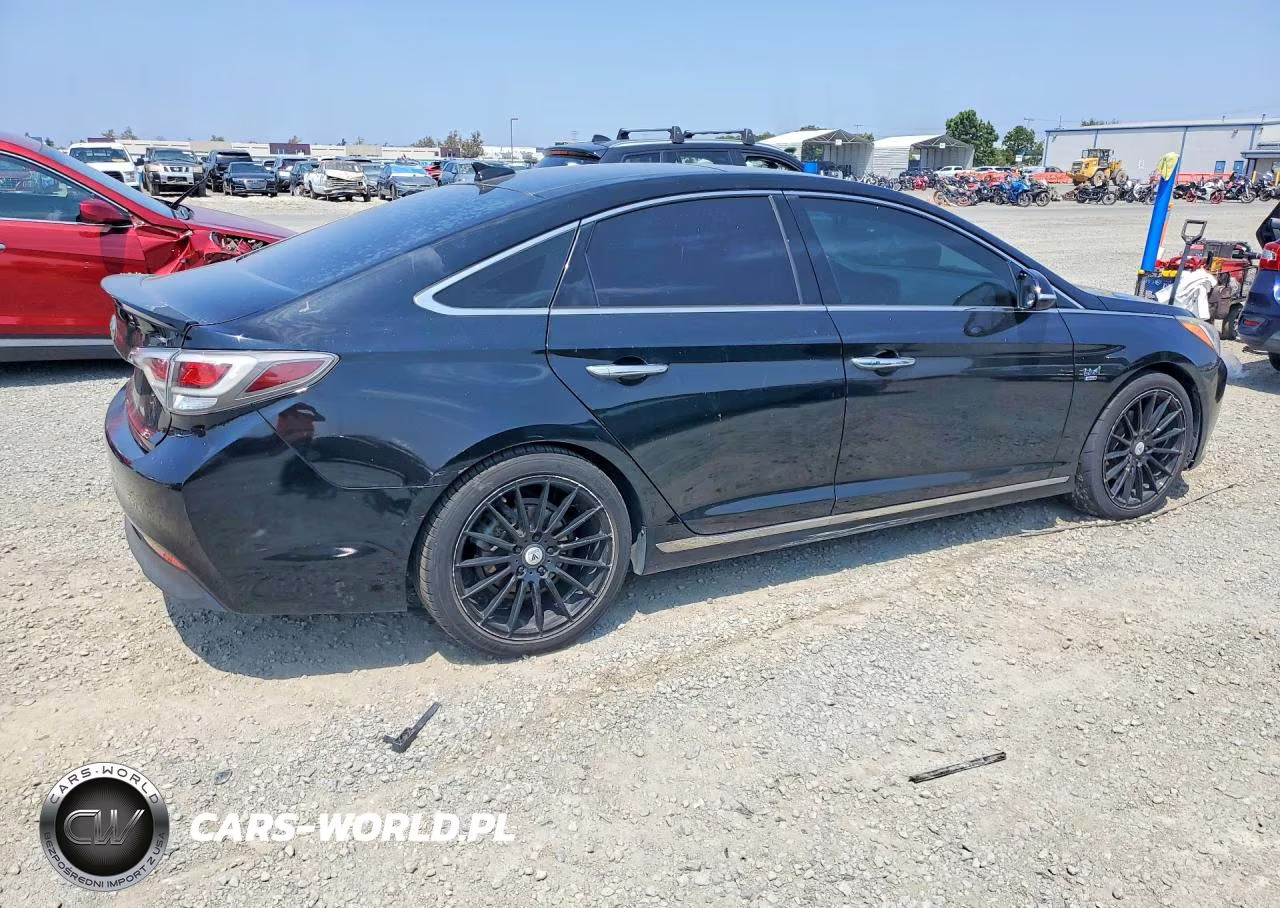 2016 Hyundai Sonata Hybrid Limited VIN:KMHE34L11GA033534 - 3