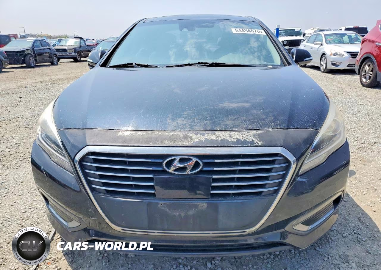 2016 Hyundai Sonata Hybrid Limited VIN:KMHE34L11GA033534 - 5