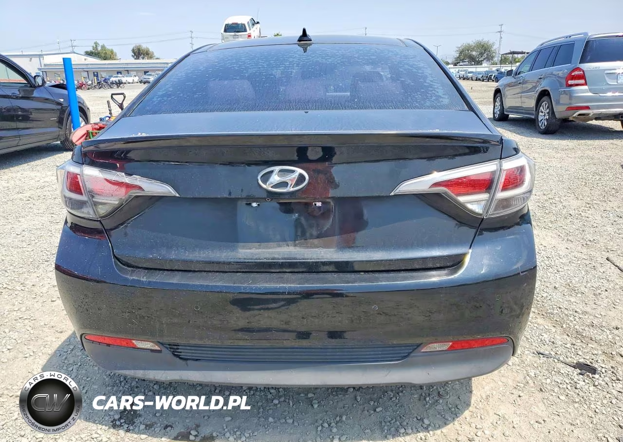 2016 Hyundai Sonata Hybrid Limited VIN:KMHE34L11GA033534 - 6