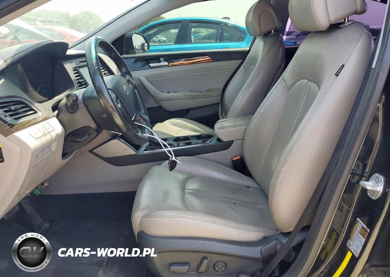 2016 Hyundai Sonata Hybrid Limited VIN:KMHE34L11GA033534 - 7