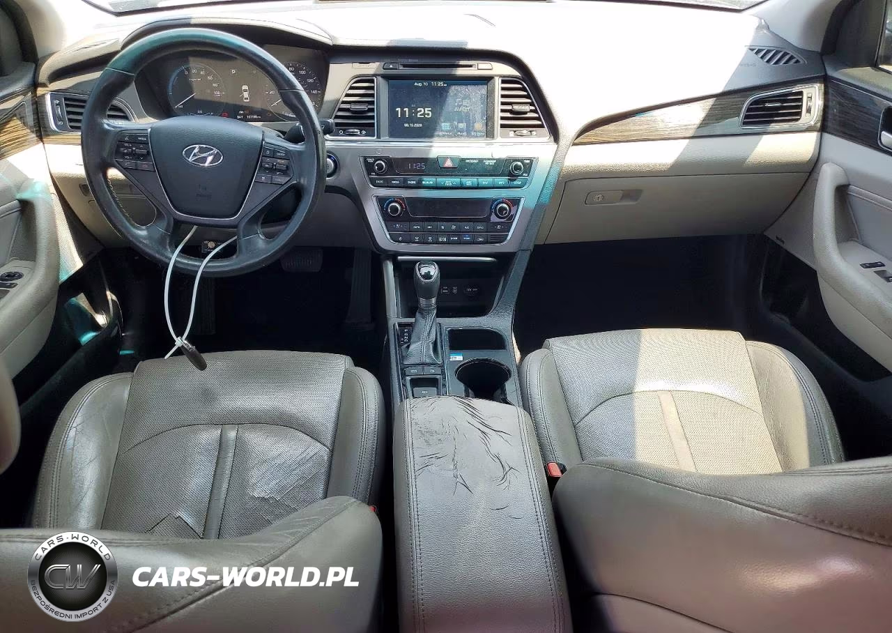 2016 Hyundai Sonata Hybrid Limited VIN:KMHE34L11GA033534 - 8