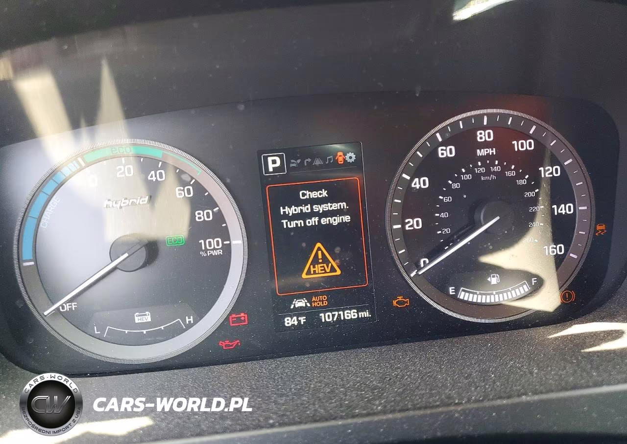 2016 Hyundai Sonata Hybrid Limited VIN:KMHE34L11GA033534 - 9