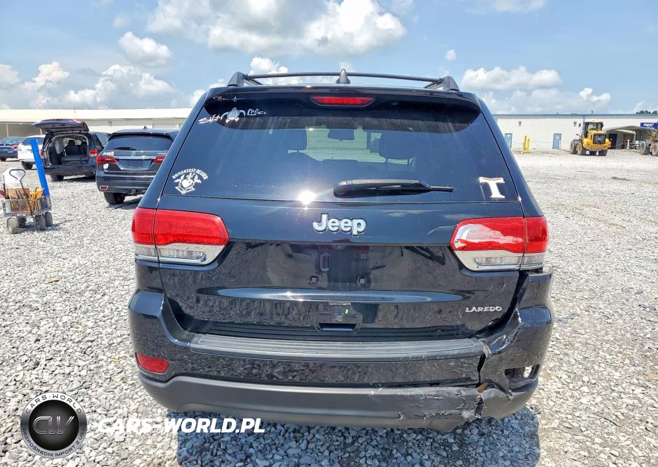 2018 Jeep Grand Cherokee Laredo VIN:1C4RJEAG1JC447661 - 6