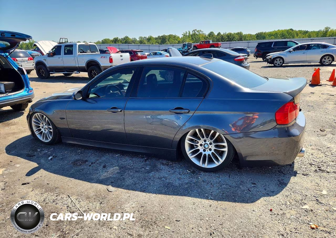 2007 BMW 335 I VIN:WBAVB73587VF50107 - 2