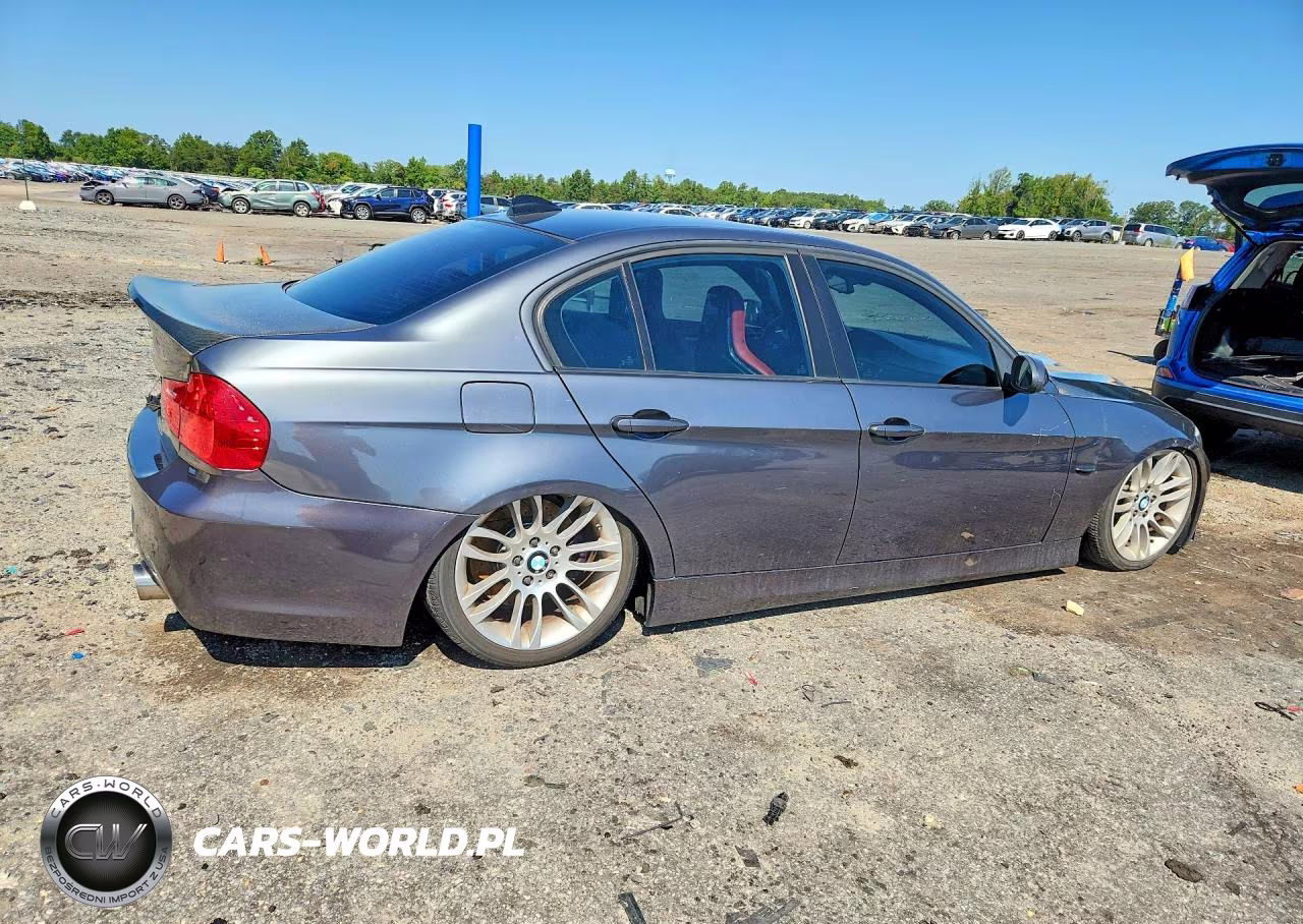 2007 BMW 335 I VIN:WBAVB73587VF50107 - 3