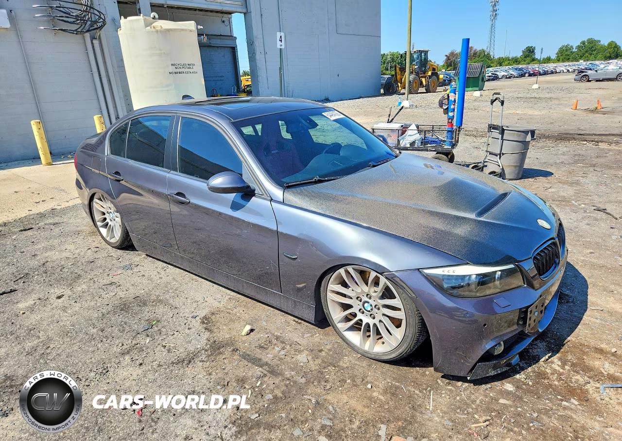 2007 BMW 335 I VIN:WBAVB73587VF50107 - 4
