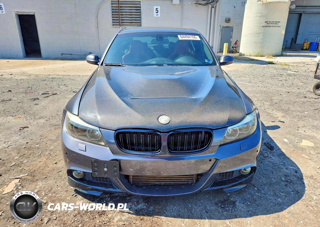 2007 BMW 335 I VIN:WBAVB73587VF50107 - 5