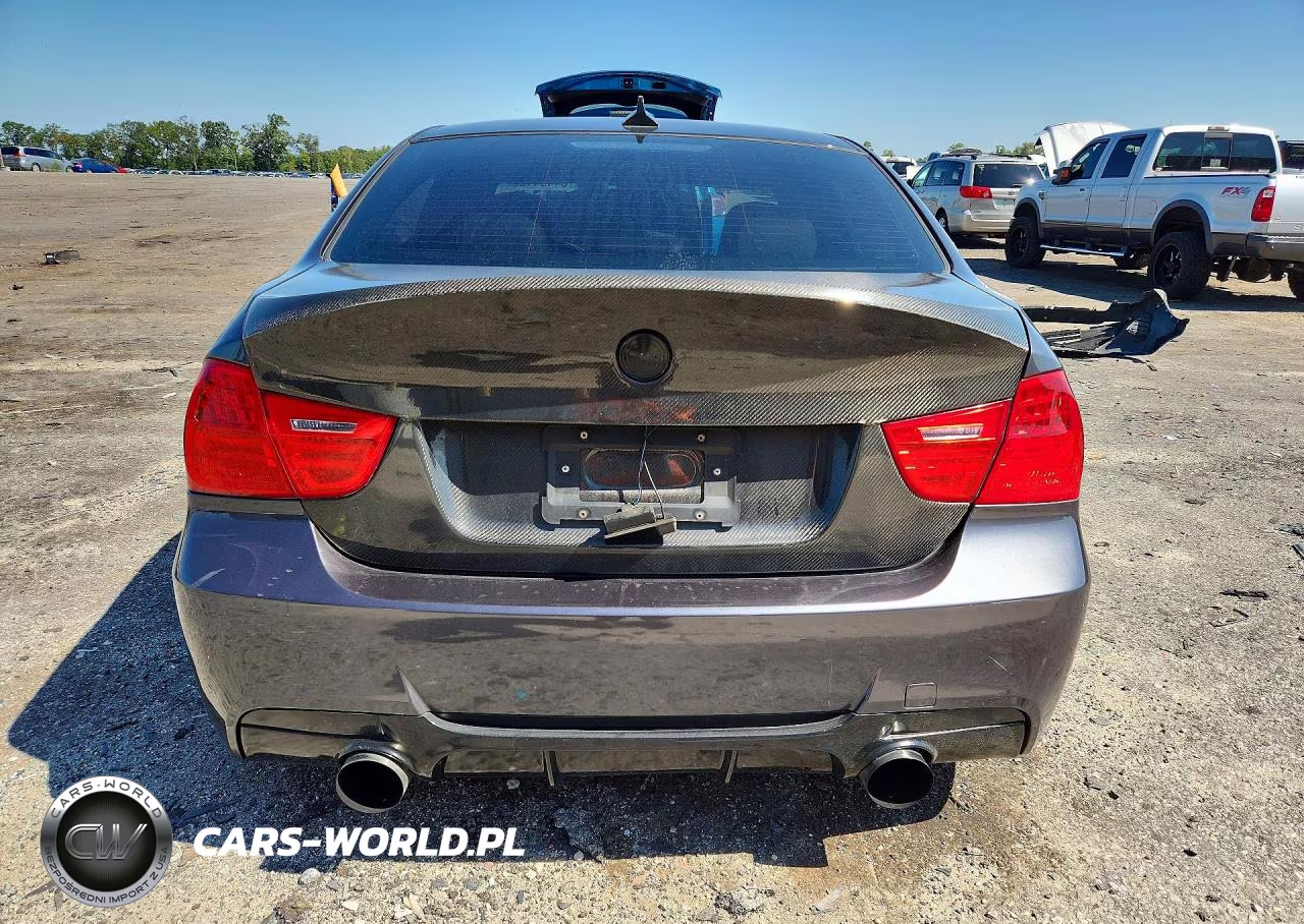 2007 BMW 335 I VIN:WBAVB73587VF50107 - 6