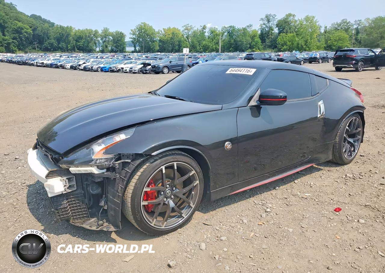 2018 Nissan 370Z Nismo Tech
