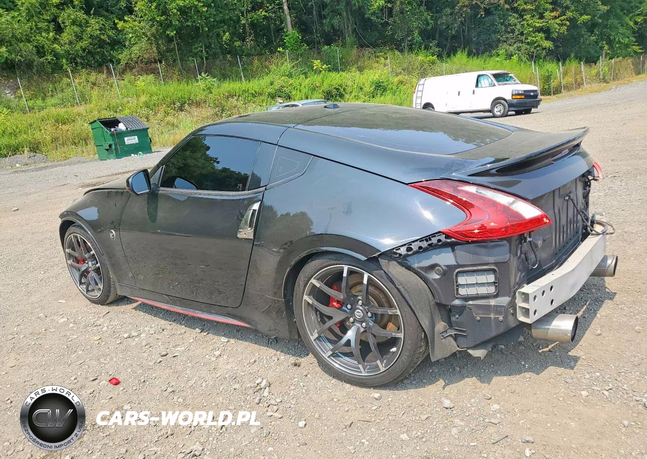 2018 Nissan 370Z Nismo Tech VIN:JN1AZ4EHXJM572125 - 2