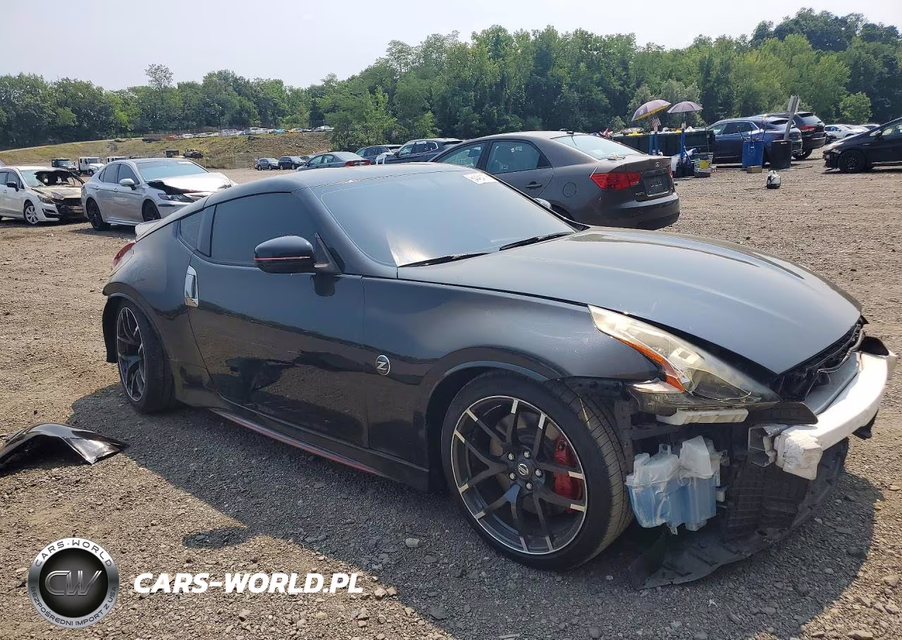 2018 Nissan 370Z Nismo Tech VIN:JN1AZ4EHXJM572125 - 4