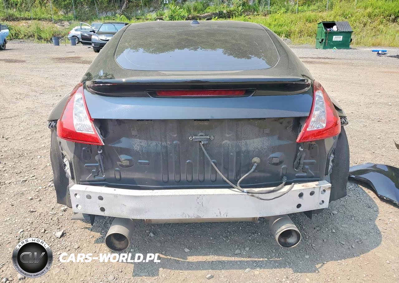 2018 Nissan 370Z Nismo Tech VIN:JN1AZ4EHXJM572125 - 6