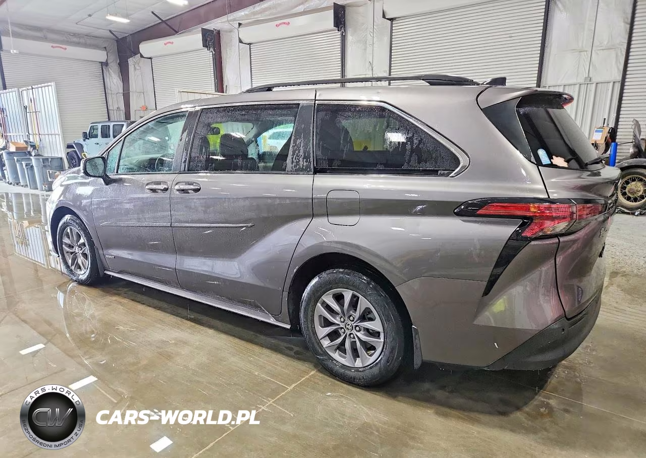 2021 Toyota Sienna Xle VIN:5TDJRKEC2MS047994 - 2