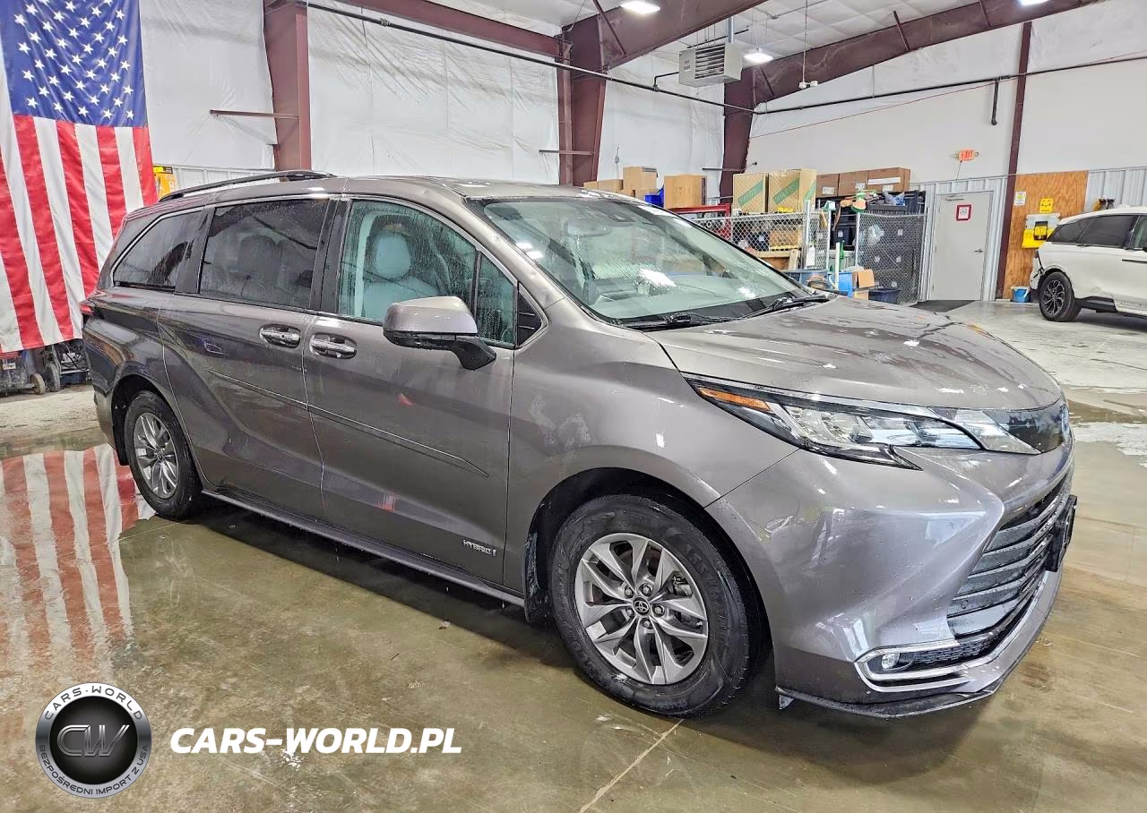 2021 Toyota Sienna Xle VIN:5TDJRKEC2MS047994 - 4