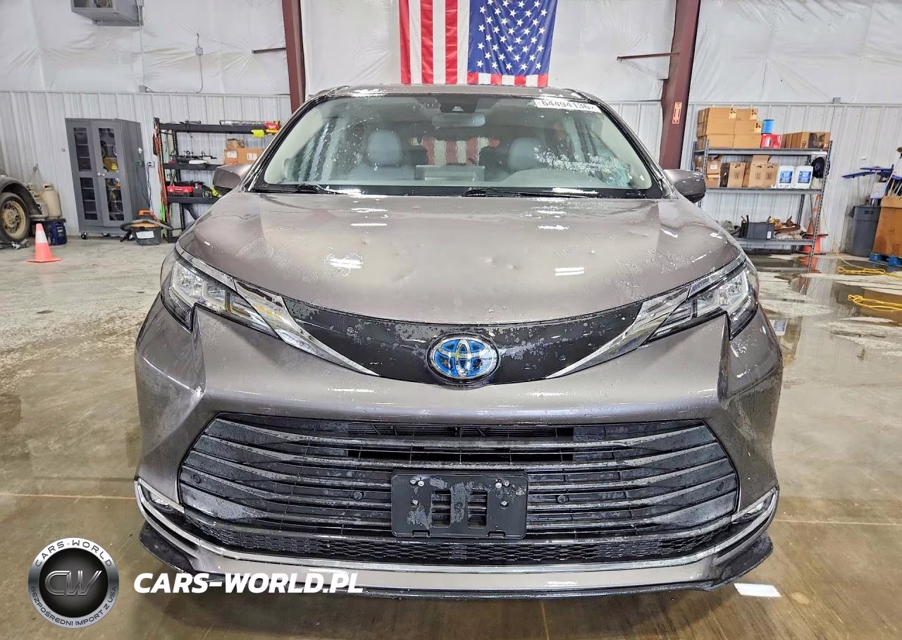 2021 Toyota Sienna Xle VIN:5TDJRKEC2MS047994 - 5