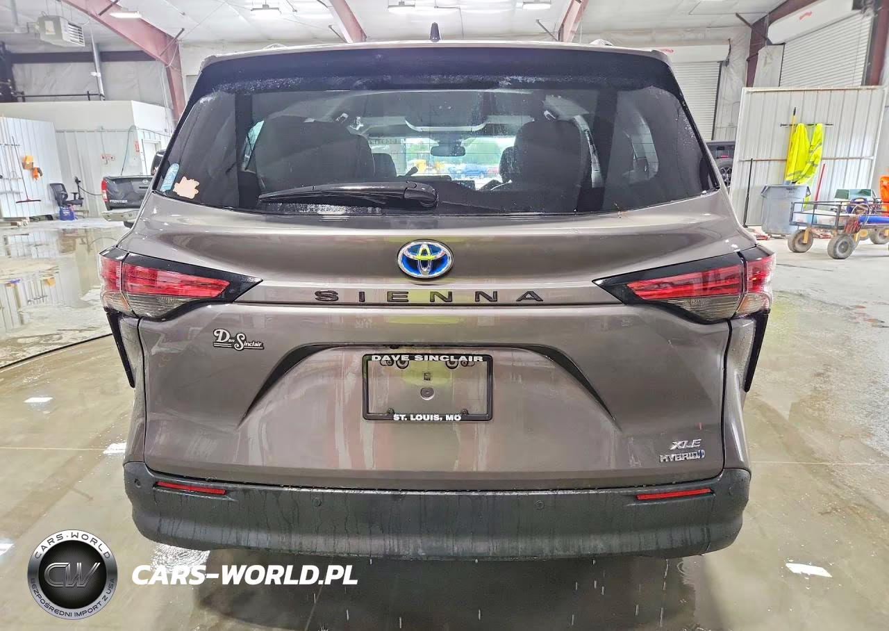 2021 Toyota Sienna Xle VIN:5TDJRKEC2MS047994 - 6