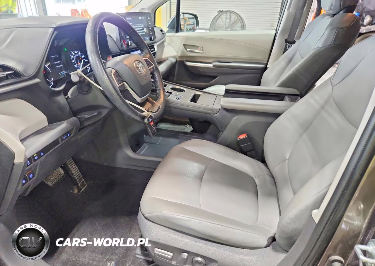 2021 Toyota Sienna Xle VIN:5TDJRKEC2MS047994 - 7
