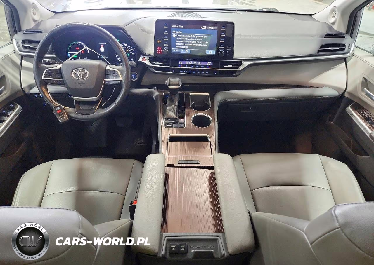 2021 Toyota Sienna Xle VIN:5TDJRKEC2MS047994 - 8