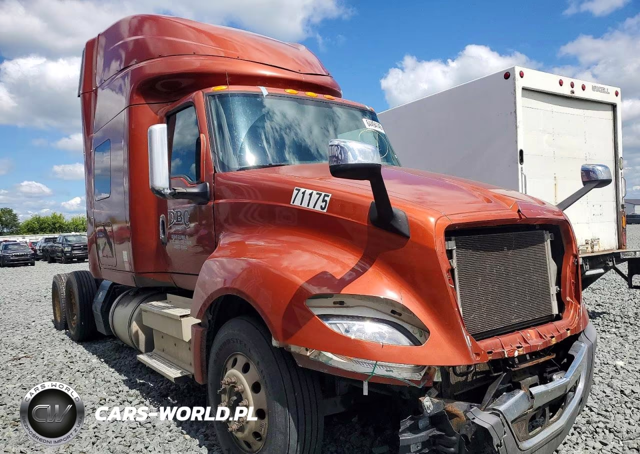 2018 International Lt625 Semi Truck VIN:3HSDZTZR5JN048121 - 1