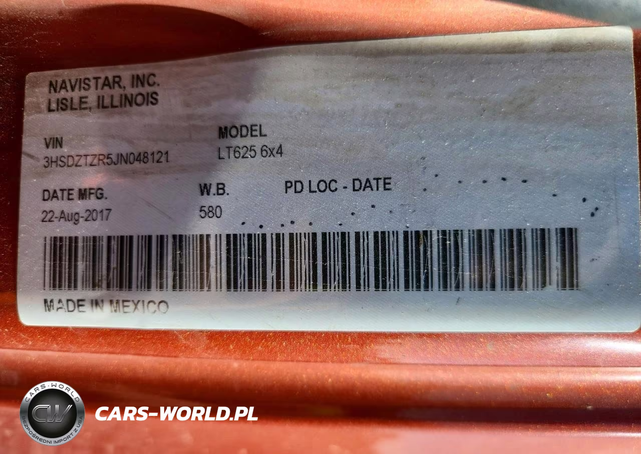 2018 International Lt625 Semi Truck VIN:3HSDZTZR5JN048121 - 10
