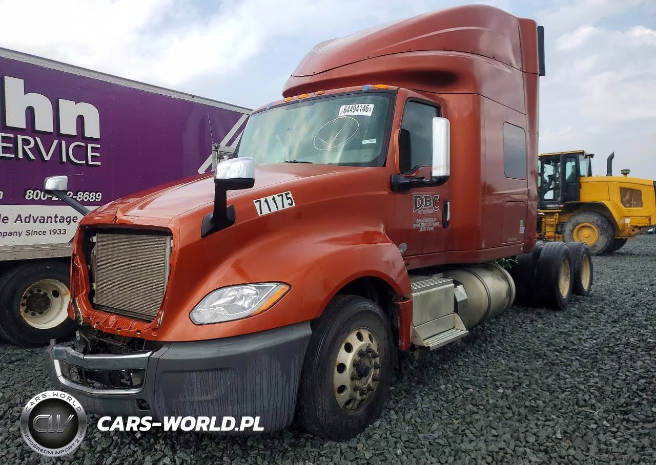 2018 International Lt625 Semi Truck VIN:3HSDZTZR5JN048121 - 2