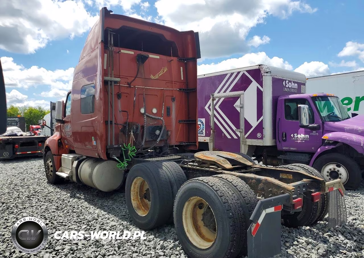 2018 International Lt625 Semi Truck VIN:3HSDZTZR5JN048121 - 3