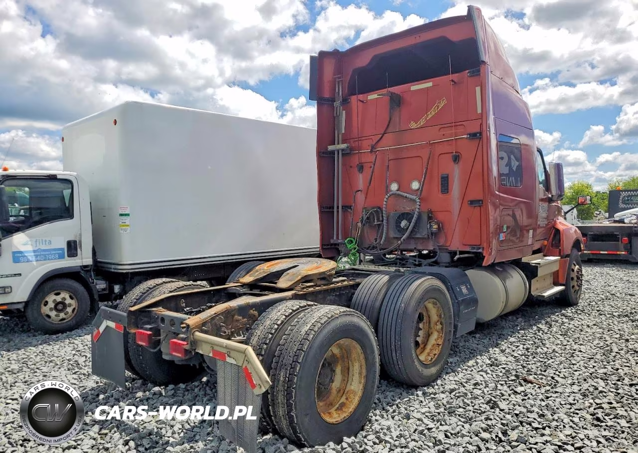 2018 International Lt625 Semi Truck VIN:3HSDZTZR5JN048121 - 4