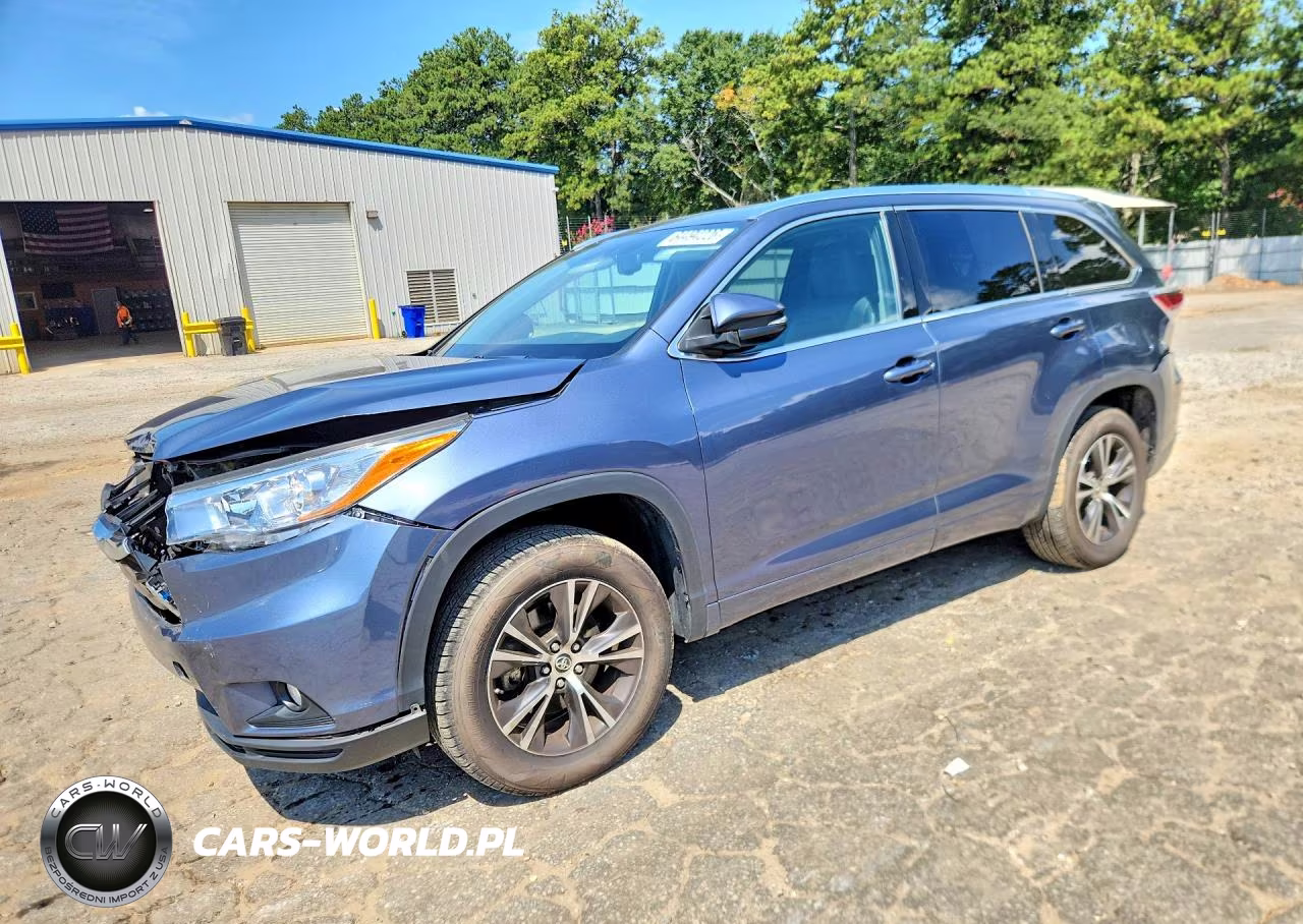 2016 Toyota Highlander Xle