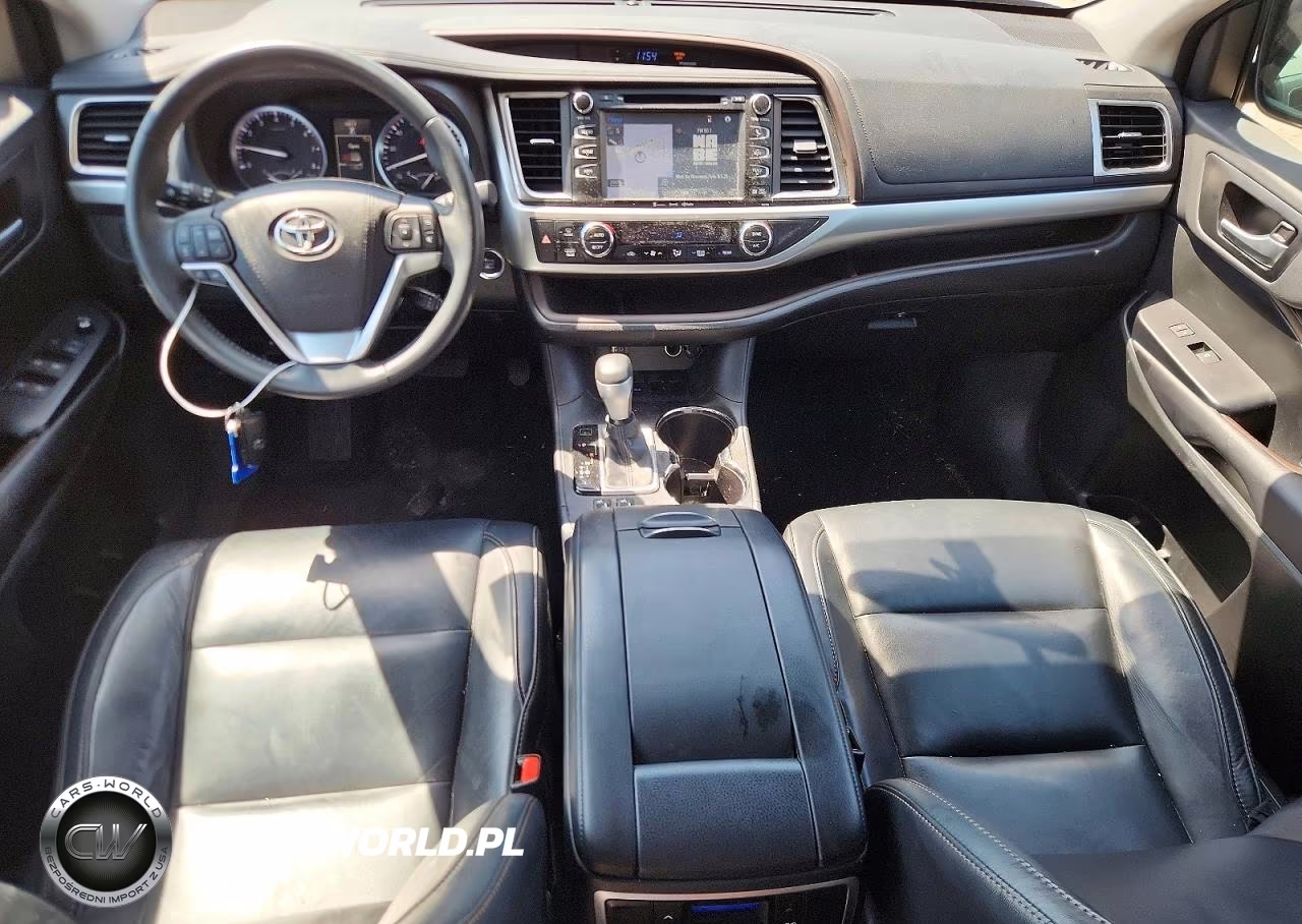 2016 Toyota Highlander Xle VIN:5TDKKRFHXGS121405 - 8