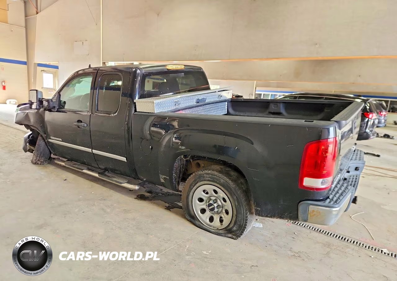 2011 GMC Sierra C1500 Sl VIN:1GTR1UEA0BZ401804 - 2