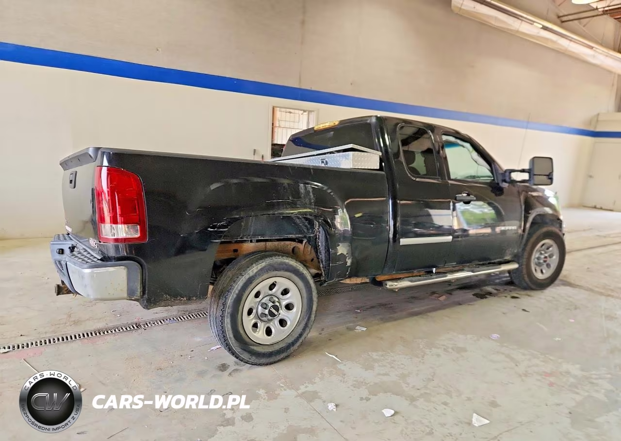 2011 GMC Sierra C1500 Sl VIN:1GTR1UEA0BZ401804 - 3