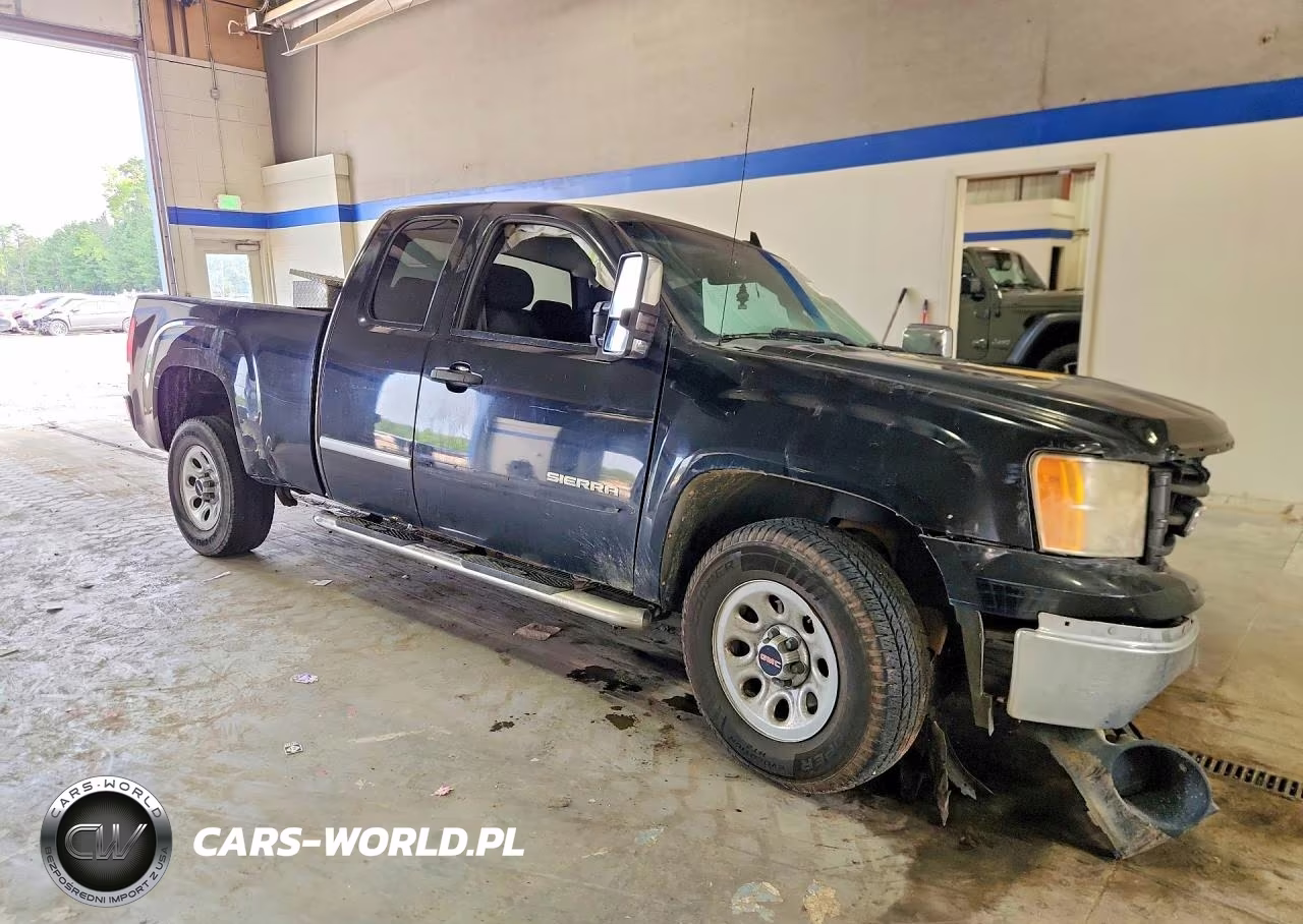 2011 GMC Sierra C1500 Sl VIN:1GTR1UEA0BZ401804 - 4