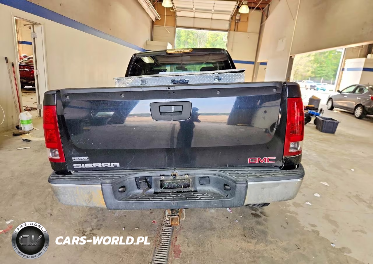 2011 GMC Sierra C1500 Sl VIN:1GTR1UEA0BZ401804 - 6